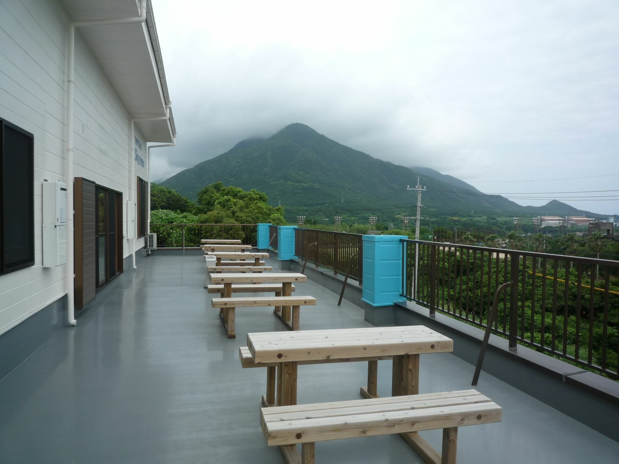 Pension Sky View Yakushima  Exteriör bild