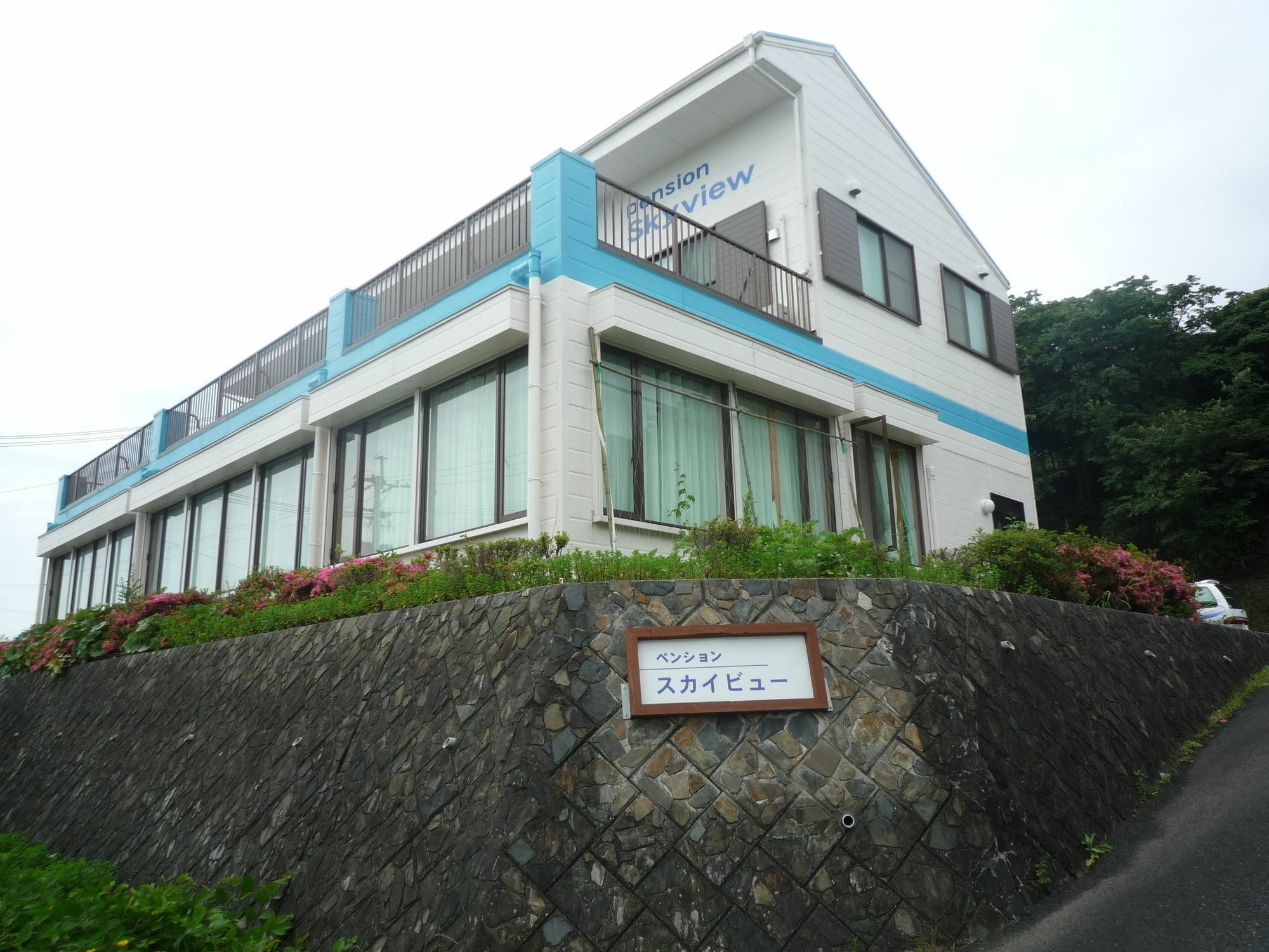 Pension Sky View Yakushima  Exteriör bild