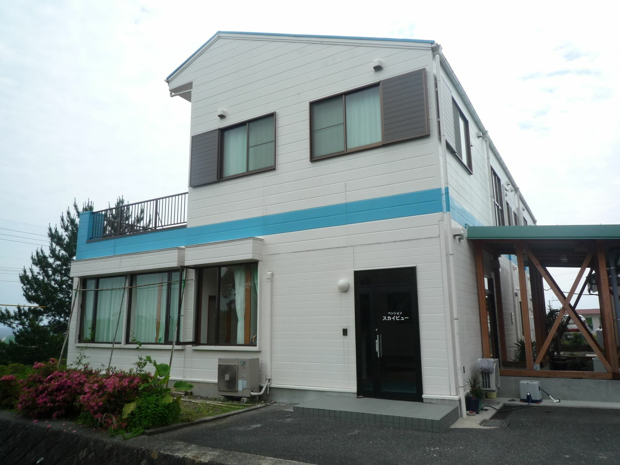 Pension Sky View Yakushima  Exteriör bild